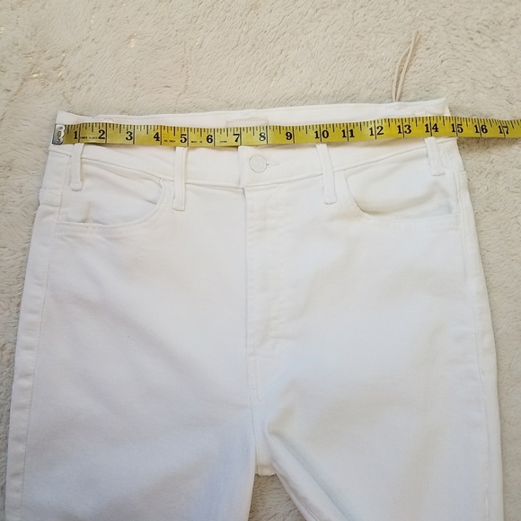 MOTHER Denim The Hustler Ankle Fray - Fairest Of Them All - Picture 8 of 15